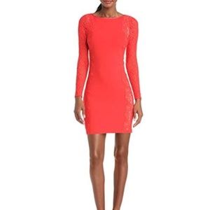 Tracy Reese Long Sleeve Red Dress